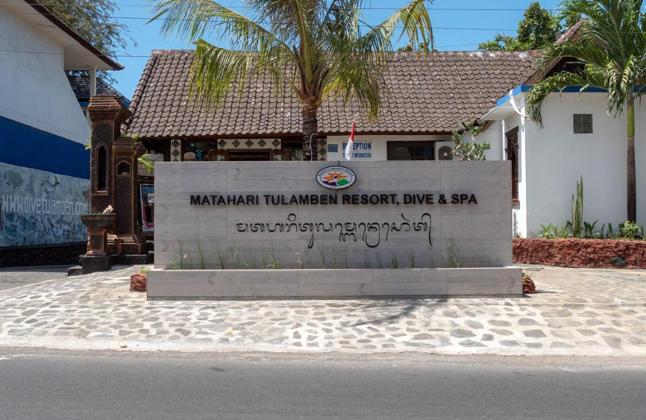 Matahari Tulamben Resort, Dive & Spa Εξωτερικό φωτογραφία