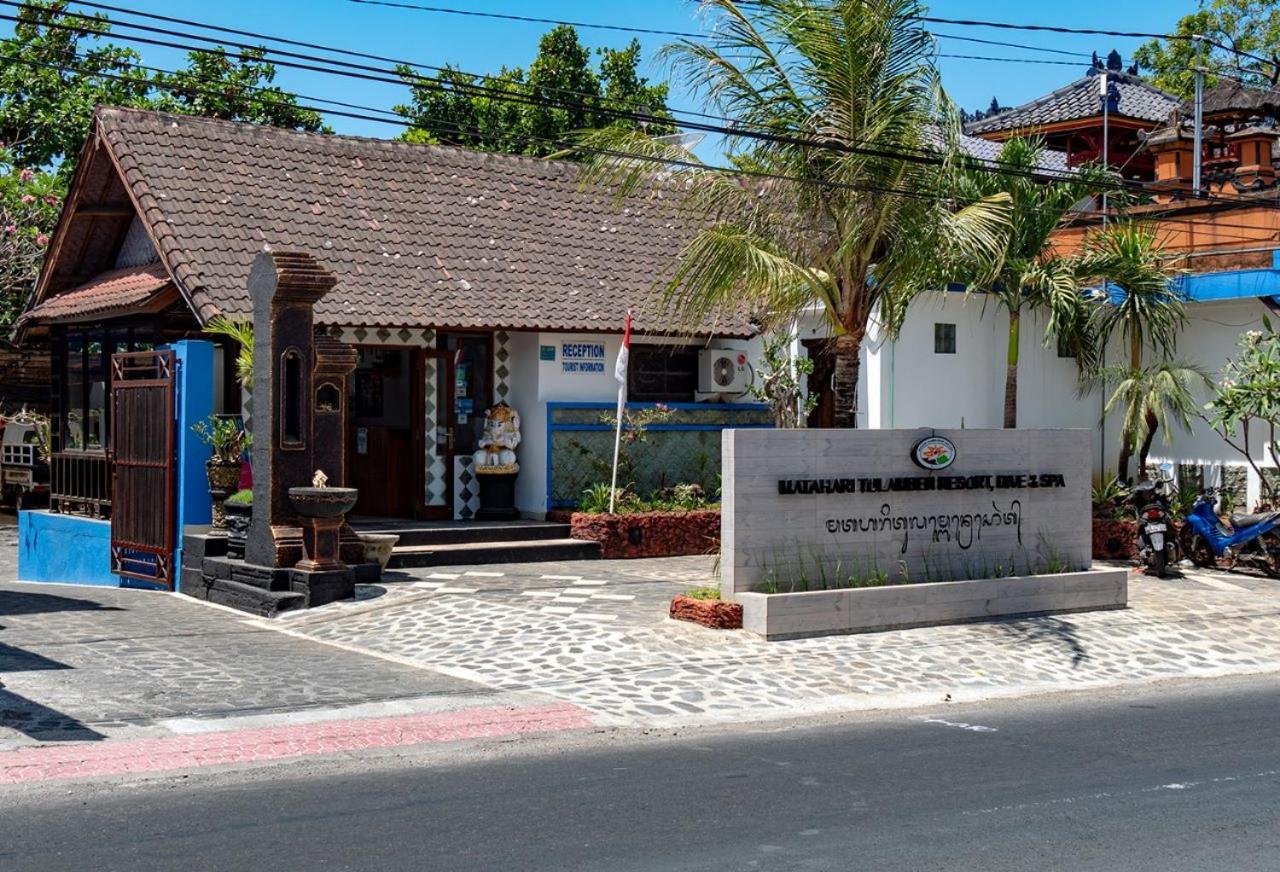 Matahari Tulamben Resort, Dive & Spa Εξωτερικό φωτογραφία