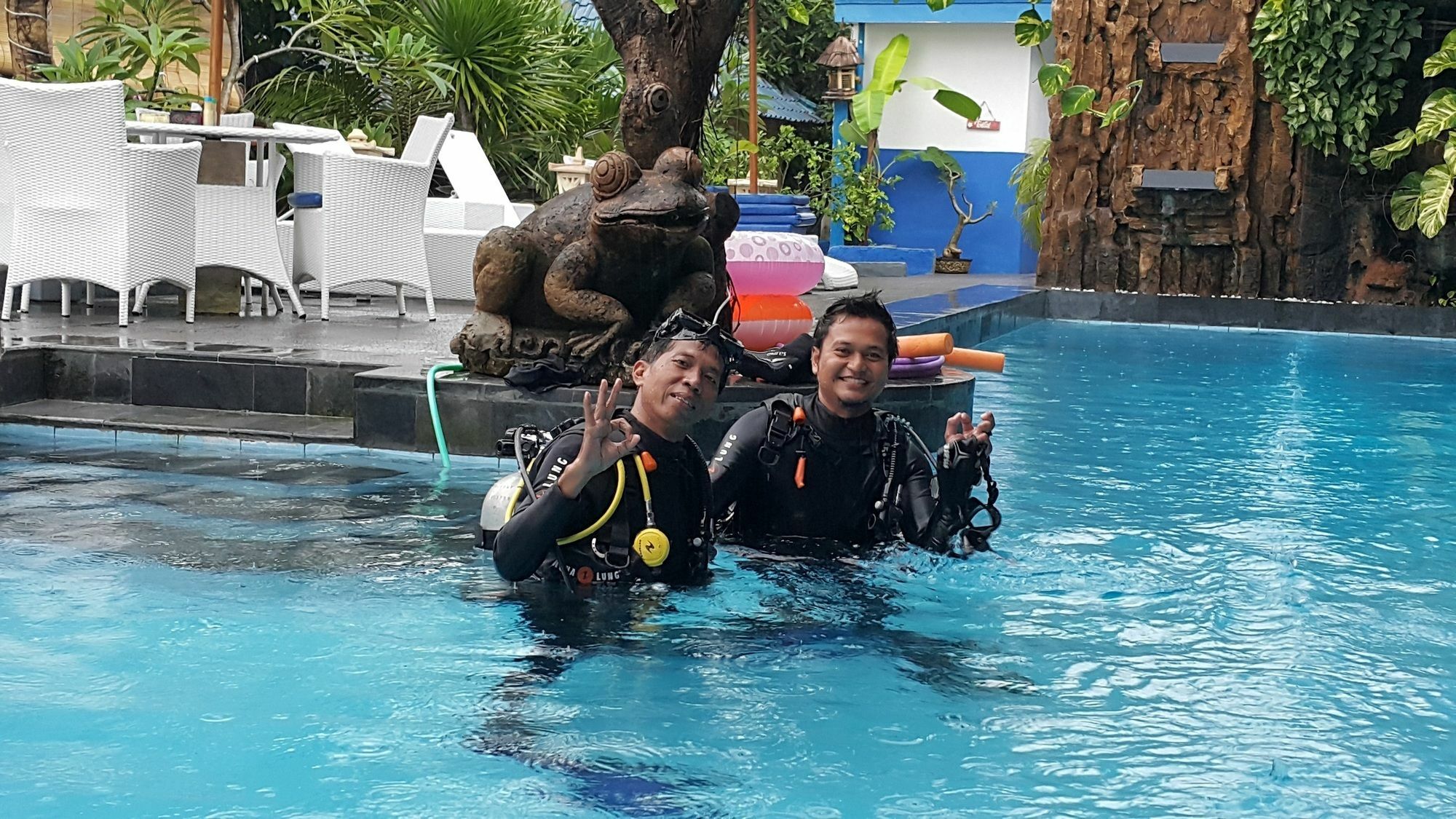 Matahari Tulamben Resort, Dive & Spa Εξωτερικό φωτογραφία